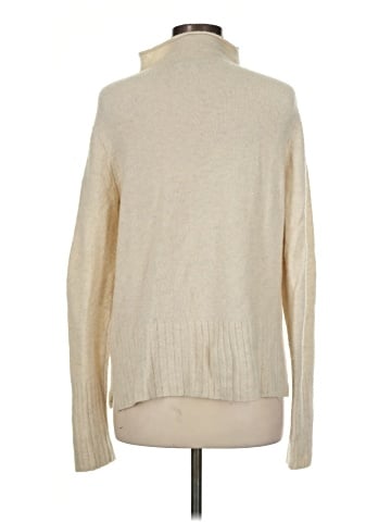 Madewell Inland Turtleneck Sweater in Coziest Yarn (view 2)