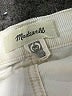 Madewell Ivory Casual Pants Size 32 waist - photo 7