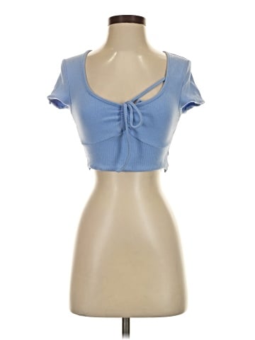 Tiger Mist Short Sleeve Top (view 1)