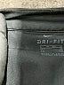 Nike 100% Polyester Solid Black Shorts Size 0 - photo 3