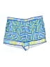 Alice & Trixie Graphic Blue Athletic Shorts Size M - photo 1