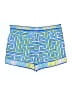 Alice & Trixie Graphic Blue Athletic Shorts Size M - photo 2