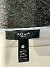 Aqua Houndstooth Ivory Swimsuit Bottoms Size S - photo 3