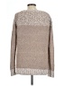 Fate Tweed Tan Pullover Sweater Size L - photo 2