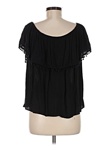 Dizzy Lizzy Short Sleeve Blouse (view 2)