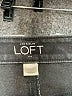 Ann Taylor LOFT Outlet Chevron-herringbone Black Jeans Size 14 - photo 7