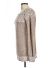 Fate Tweed Tan Pullover Sweater Size L - photo 5