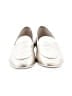 Birdies Metallic Ivory Flats Size 8 - photo 2