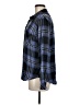 Rails 100% Rayon Plaid Blue Long Sleeve Button-Down Shirt Size M - photo 5