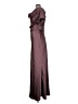 Amsale 100% Polyester Burgundy Brown Cocktail Dress Size 8 - photo 5
