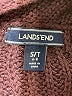 Lands' End Burgundy Turtleneck Sweater Size S (tall) - photo 7