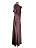 Amsale 100% Polyester Burgundy Brown Cocktail Dress Size 8 - photo 4