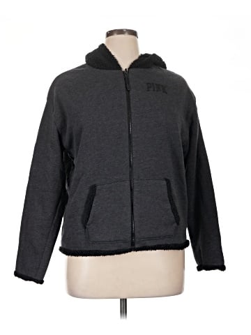 Victoria's Secret Pink Zip Up Hoodie (view 1)