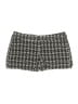 Old Navy Houndstooth Black Shorts Size 6 - photo 1