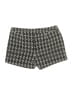 Old Navy Houndstooth Black Shorts Size 6 - photo 2
