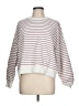 Esprit 100% Cotton Stripes White Sweatshirt Size L (estimated) - photo 1