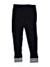 Adidas Solid Black Track Pants Size 8 - 10 - photo 2