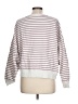 Esprit 100% Cotton Stripes White Sweatshirt Size L (estimated) - photo 2