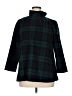 Tuckernuck Plaid Teal Coat Size XL - photo 1