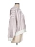 Esprit 100% Cotton Stripes White Sweatshirt Size L (estimated) - photo 4