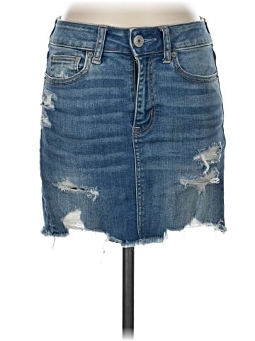 American Eagle Outfitters Denim Skirt (view 1)