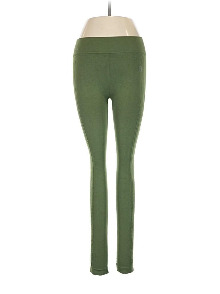 Pre-owned Assorted Brands Active Pants In Green