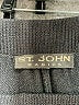 St. John Basics Solid Black Casual Pants Size 8 - photo 7