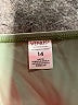 Venus Solid Green Swimsuit Bottoms Size 14 - photo 3