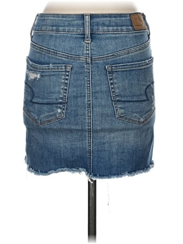 American Eagle Outfitters Denim Skirt (view 2)