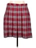 Lands' End Plaid Red Casual Skirt Size 4 - photo 2