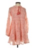 Oliphant Orange Casual Dress Size XS - photo 1