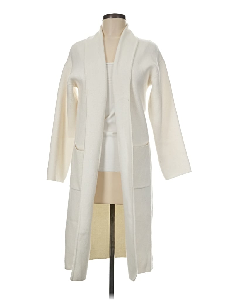 Pre-owned Anrabess Cardigan Sweater In Ivory