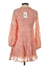 Oliphant Orange Casual Dress Size XS - photo 2