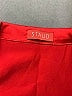 STAUD 100% Silk Red Long Sleeve Silk Top Size M - photo 7
