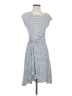 Max Studio Stripes Gray Casual Dress Size XS - photo 1