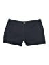 Dockers Solid Blue Shorts Size 14 - photo 1