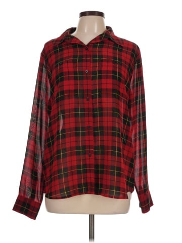 Chaps Long Sleeve Blouse (view 1)