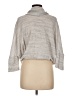 Green Envelope Gray Pullover Sweater Size M - photo 2