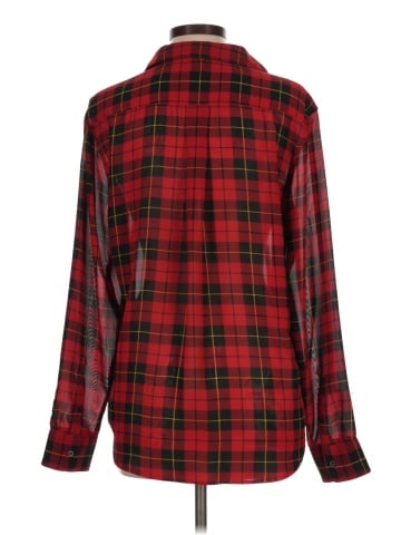 Chaps Long Sleeve Blouse (view 2)