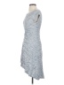 Max Studio Stripes Gray Casual Dress Size XS - photo 5