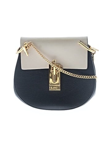 Chloé Leather Small Drew Crossbody Bag (view 1)