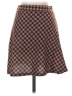 Good Luck Gem Argyle Brown Casual Skirt Size S (estimated) - photo 1