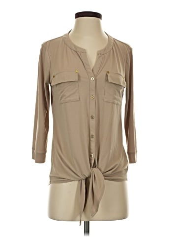 Ellen Tracy 3/4 Sleeve Blouse (view 1)
