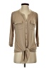 Ellen Tracy Tan 3/4 Sleeve Blouse Size S - photo 1