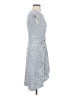 Max Studio Stripes Gray Casual Dress Size XS - photo 4