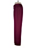 Lands' End 100% Polyester Burgundy Casual Pants Size 12 - photo 5