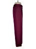 Lands' End 100% Polyester Burgundy Casual Pants Size 12 - photo 4