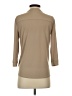 Ellen Tracy Tan 3/4 Sleeve Blouse Size S - photo 2