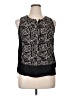 Converse One Star 100% Rayon Black Sleeveless Blouse Size XL - photo 1