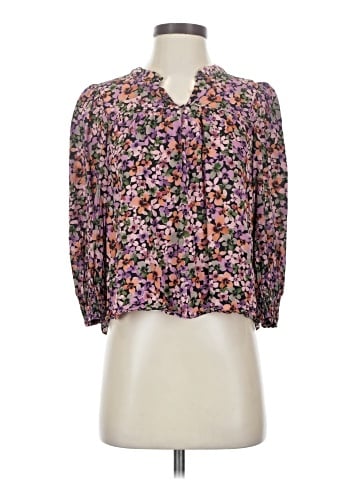 Shoshanna 3/4 Sleeve Blouse (view 1)